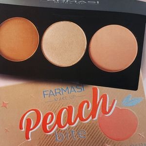 Peach Bite pallette